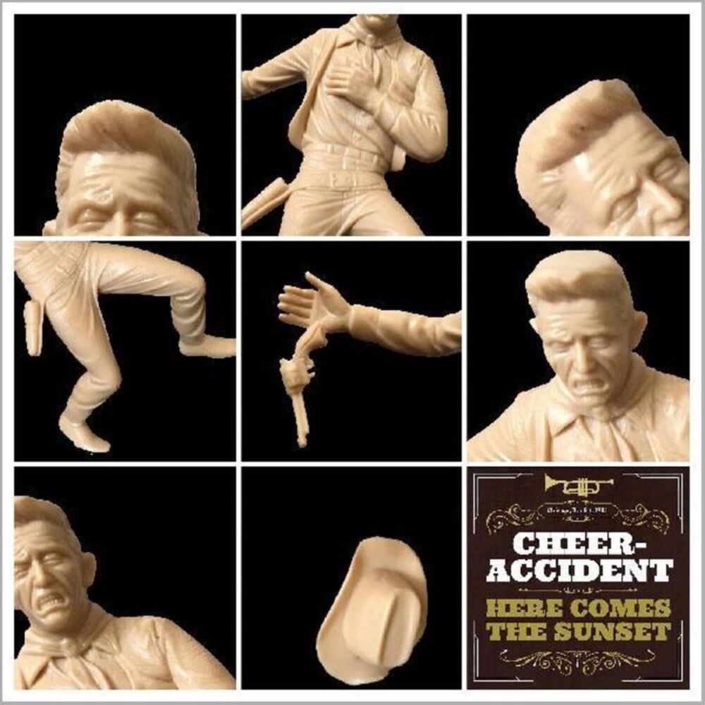 Cheer-Accident - Here Comes The Sunset  CD